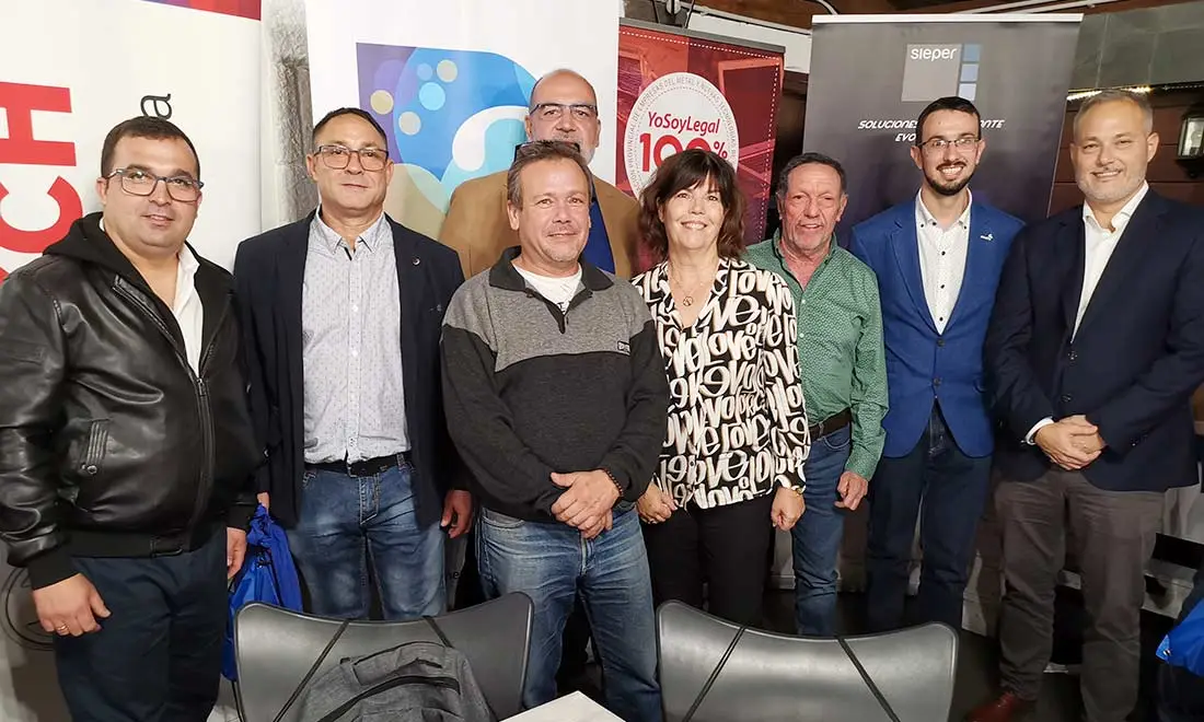 Encuentro de empresas instaladoras térmicas asociación Apigaste
