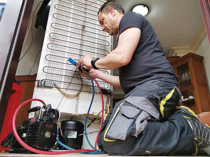 Servicio técnico de neveras y congeladores
