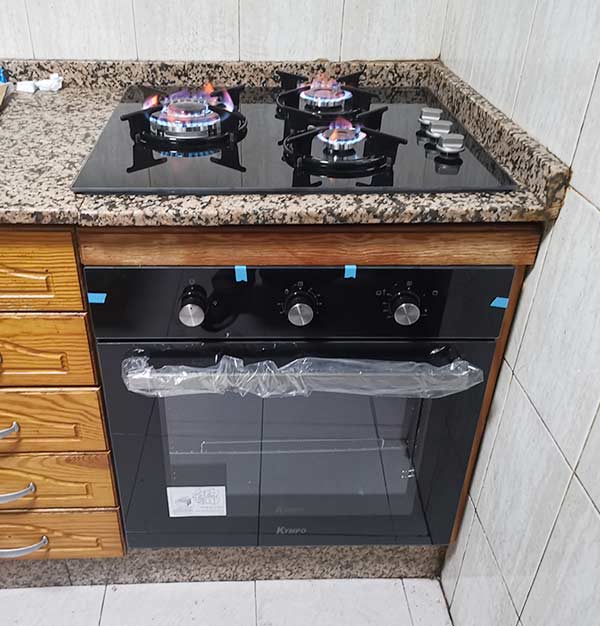 Servicio técnico de horno en Santa Cruz de Tenerife