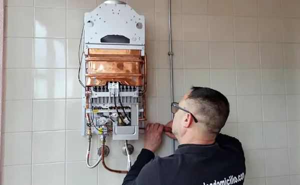 Técnico reparacion de calentadores en Tenerife