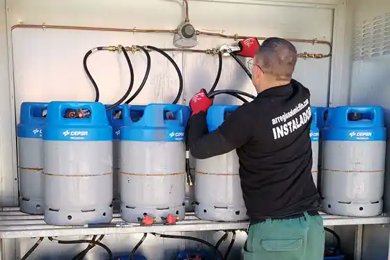 Instalaciones de gas arreglo a domicilio